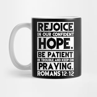 Keep on Praying Mug